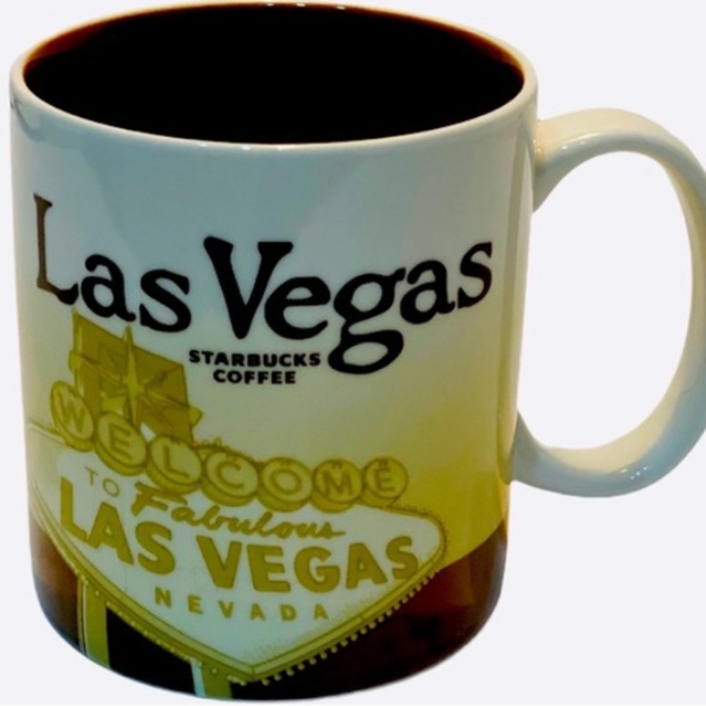 Las Vegas Starbucks Cup Mug BRAND NEW WITH OUT STICKER TAG